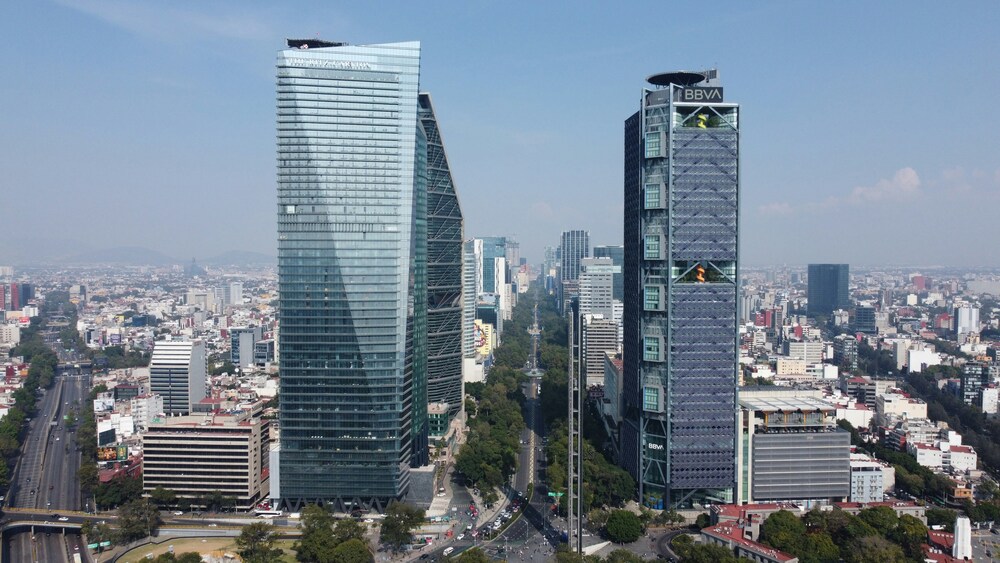 Mexico City skyline