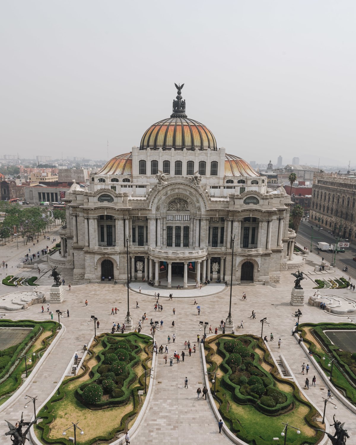 Palacio de Bellas Artes in Mexico City